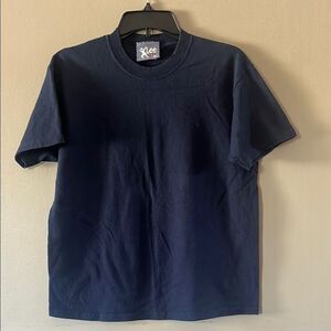Lee Men's Deep Blue Short Sleeve Tee